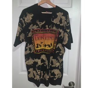 VINTAGE The Lion King Film Promo Tee